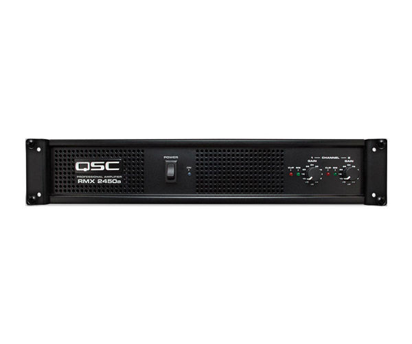 AMPLIFICADOR DE SOM QSC RMX2450A ASSISTÊNCIA TÉCNICA