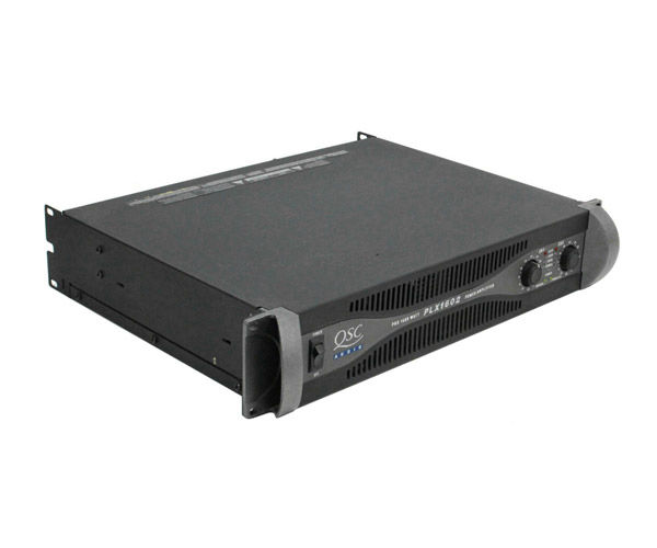 AMPLIFICADOR DE SOM QSC PLX1602 ASSISTÊNCIA TÉCNICA